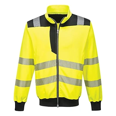 Bild av PORTWEST® Ziptröja varsel PW370 Hi Vis Kl 2/3 4XL