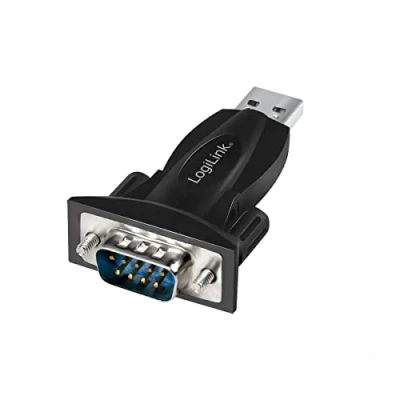 Bild av LogiLink AU 0034 USB 2.0 A hane till seriell adapter FTDI chip