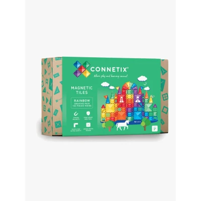 Bild av Connetix Byggsats Rainbow Creative Pack 102 Delar