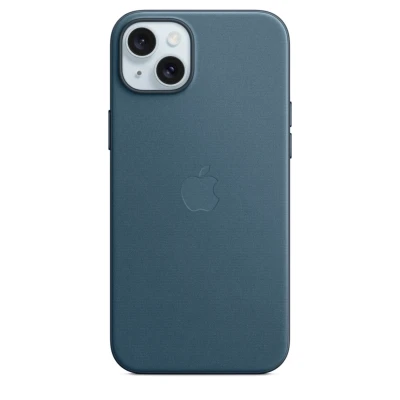 Bild av Apple iPhone 15 Plus FineWoven Case with MagSafe Pacific Blue