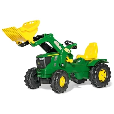 Bild av Rolly Toys Farmtrac Traktor John Deere