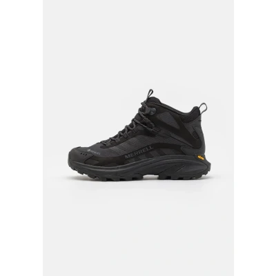 Bild av Merrell MOAB Speed 2 MID GTX Hikingskor, Storlek: 42, Black Skinnimitation/textil