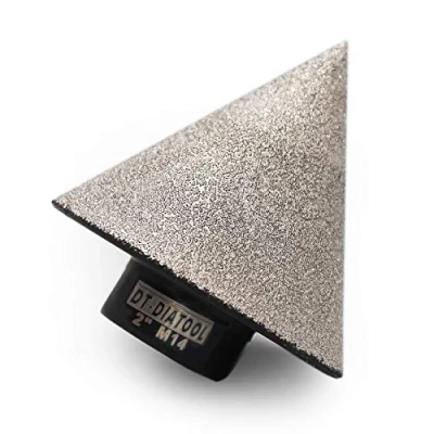 Bild av DT DIATOOL Diamantfasningsbitar 50 mm fräsbitar för förstora hål i kakelporslin marmor keramisk granit