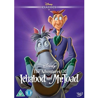 Bild av The Adventures Of Ichabod And Mr Toad