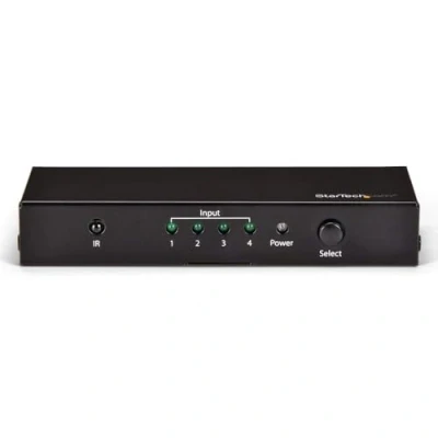 Bild av StarTech.com HDMI switch (HDMI port stöder Ultra HD vid 4K 60 Hz, 2.0 med automatisk växling)