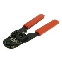 Bild av LogiLink Crimping tool for RJ45 CAT5/CAT6/CAT6A modularplug with cutter
