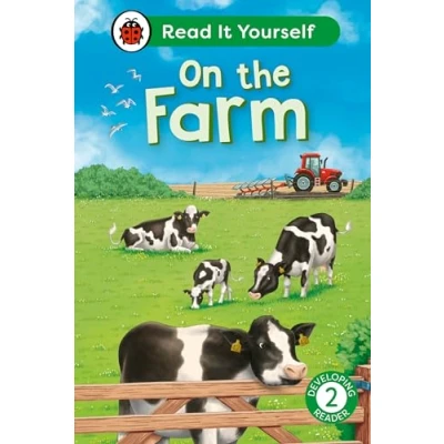Bild av On the Farm: Read It Yourself Level 2 Developing Reader