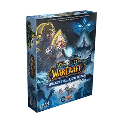 Bild av Z Man Games, Pandemic: Wrath of the Lich King, Board Game, Ages 14+, 1 to 5 Players, 45 60 Minutes Playing Time