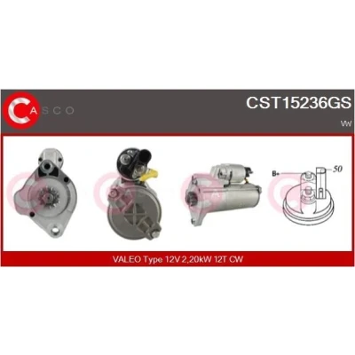 Bild av CASCO CTC73014KS Turbocompresseur à gaz d&#039;échappement AUDI: A4 B7 Avant, Berline, A6 C6 Avant