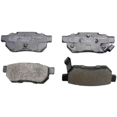 Bild av Bromsbeläggsats, Bakaxel, honda,mg,rover, 06022 SP8 000, 06430 SAA J50, 43022 S04 010, 020, 030, 4302