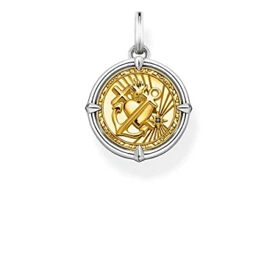 Bild av Thomas Sabo Glam &amp; Soul Berlocker, Guld, Silver, En Storek