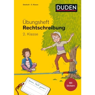 Bild av Übungsheft Rechtschreibung 2.Klasse: Mit Stickern und Lernerfolgskarten