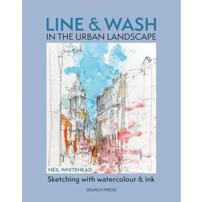 Bild av Line &amp; Wash in the Urban Landscape: Sketching with Watercolour Ink