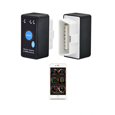 Bild av Bolwins D22CS Mini WiFi OBD2 skanner Automotive OBD diagnostikenhet Bluetooth Scan Tool Adapter för Android och Windows