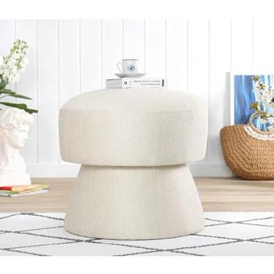 Bild av Gomer Sittpuff 45 cm Cream