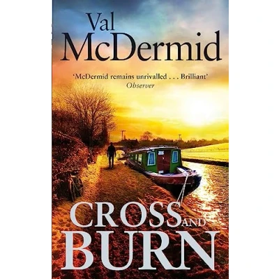 Bild av Cross and Burn: A thriller like no other from the master of psychological suspense