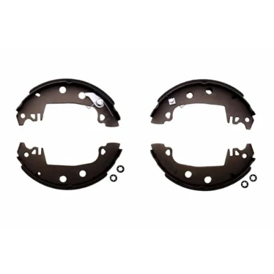 Bild av HELLA 8DB 355 001 201 Mâchoires De frein 228,6 42 sans levier du à main avec accessoires CITROËN: C15 Van, Break