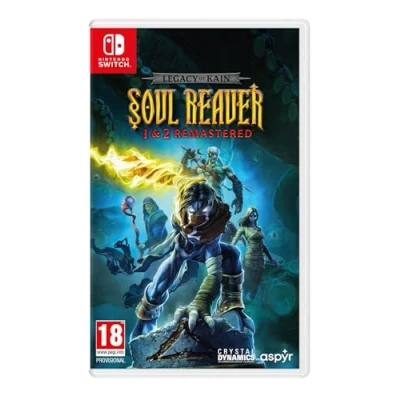 Bild av Legacy of Kain: Soul Reaver 1 &amp; 2 Remastered Switch