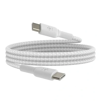 Bild av Belkin Boost Charge USB C Braided Cable 1 Meter Vit