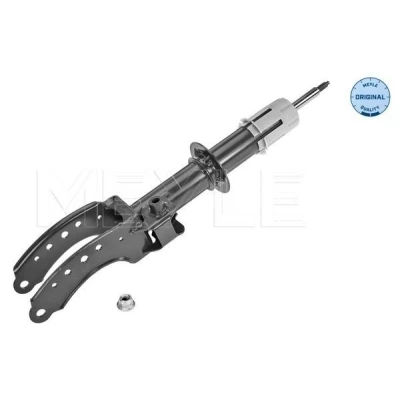 Bild av MEYLE 126 625 0008 Amortisseur Essieu avant gauche Pression de gaz Système bitube Jambe suspension Fourche en bas, Goujon haut ORIGINAL Quality