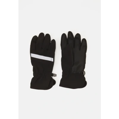 Bild av Lindex Gloves Unisex Fingervantar för barn, Storlek: 5 5.5, Black