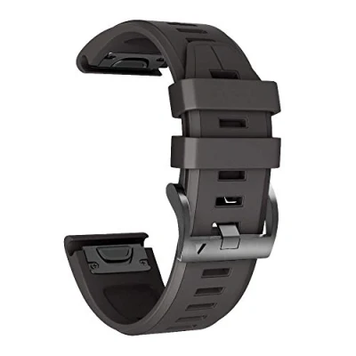 Bild av NotoCity Klockarmband i mjuk silikon för Fenix 5 med en bredd på 22 mm 5/Fenix Plus/Fenix 6/Fenix 6 Pro/Forerunner 935/Approach S60/Quatix