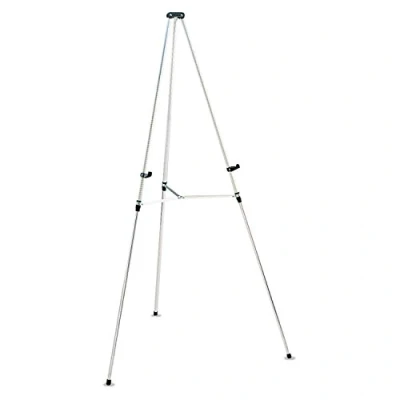 Bild av Nobo Q50E teleskopstativ trebensstativ upp till 12 kg, 59 cm, aluminiumdesign med rörben, 109 x 1 styck
