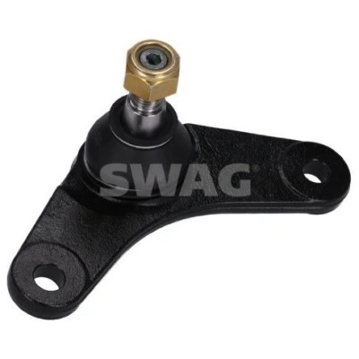 Bild av SWAG 99 92 1486 Rotule de suspension Essieu avant droit, inférieur, intérieur avec écrou autobloquant 16,5 pour bras oscillant transversal