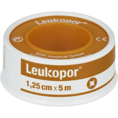 Bild av Leukopor kirurgtejp 1,25cm x 5m 1 st