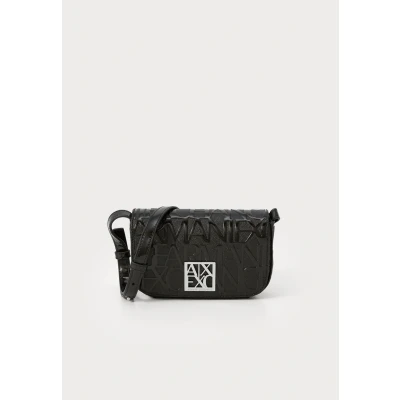 Bild av Armani Exchange Small Messenger BAG Axelremsväska, Storlek: One Size, Nero