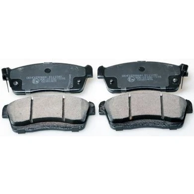 Bild av Bromsbeläggsats, Framaxel, daihatsu cuore vi, vii, sirion, trevis, 0049197217, 0049197217000, 04465B1020, 04465B1020000, 04465B104
