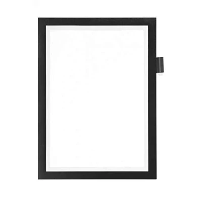 Bild av Durable 499301 inforam Duraframe® Note A4, för noteringar direkt på pappret, självhäftande, 1 pack, svart