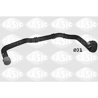 Bild av SASIC SWH0491 Durite De Refroidissement gauche inférieur PEUGEOT: Partner I Van, 306 Cabriolet, 3/5 portes, CITROËN: Berlingo / First