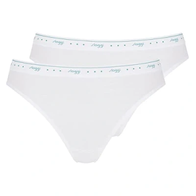 Bild av Sloggi 24/7 100 Tai 2p 10198072 Trosor Dam, White 0003, 38