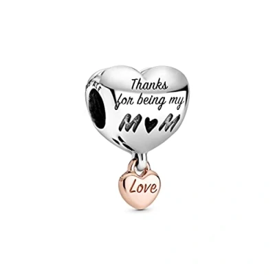 Bild av PANDORA Welliges dunkelblaues Ozean Murano Glas Charm