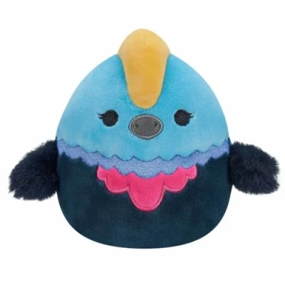 Bild av Squishmallows SQCR04136 Melrose Cassowary 12&quot;