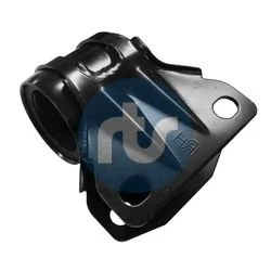 Bild av RTS 017 00332 2 Silent Bloc De Triangle Essieu avant gauche, inférieur, arrière Support métal caoutchouc pour bras oscillant transversal