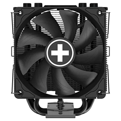 Bild av Xilence M906 AMD och Intel CPU kylare, AM5/AM4, LGA 2066/2011/1700/1200/1151/150/1155/1156, 250 W TDP, tyst 120 mm FDB PWM fläkt, perfekt för höga kylkrav i spel streaming Svart