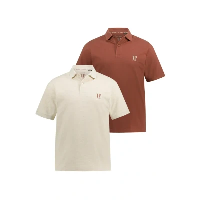 Bild av JP1880 2ERPACK Seitenschlitze Regular FIT Piké, Storlek: 7XL, .