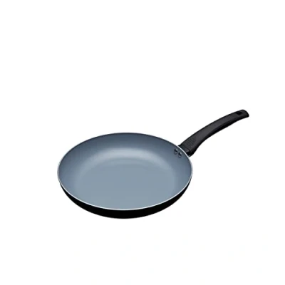Bild av MasterClass Eco Stekpanna, 28 cm, Non Stick, Passar Induktionshäll, Aluminium/Järn, Svart/Blå, MCFPCER28