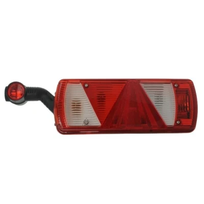 Bild av Aspock ECOPOINT II 25 2810 511 Feu arrière gauche Rouge, orange