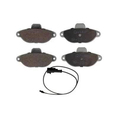 Bild av QUARO QP7932 Jeu de plaquettes frein contact signal d&#039;usure exclu FIAT: Panda II 5 portes, Punto 3/5 I LANCIA: Y