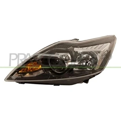 Bild av PRASCO FD4264948 Phares gauche H7/H1 noir avec projecteurs directionnels commande pour correcteur de site projecteur FORD: Focus 2, 2 Kombi