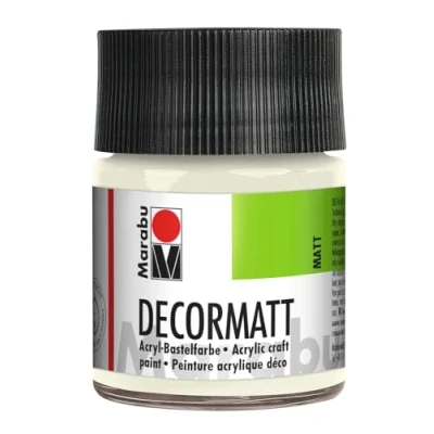 Bild av Decormatt 50ml 070 vit