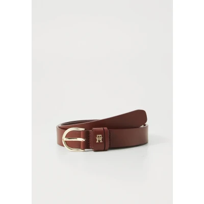 Bild av Tommy Hilfiger Essential Effortless Bälte, Storlek: 100, Deep rouge
