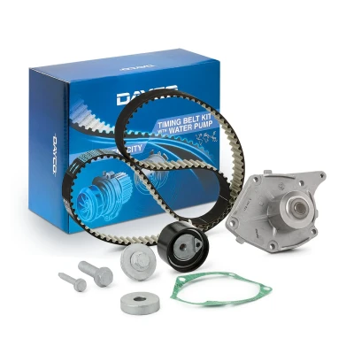 Bild av DAYCO KTBWP5321 Pompe à Eau + Kit De Distribution RENAULT: Kangoo I Express, SCENIC 2, CLIO NISSAN: Qashqai / Qashqai+2 I, MICRA 3, Note