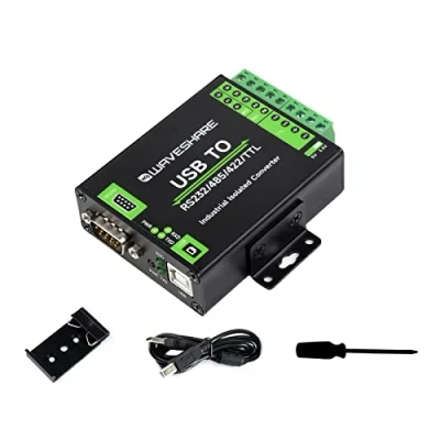 Bild av USB till RS232/485/422/TTL gränssnittskonverterare industriell kvalitet isolerad omvandlare med original FT232RNL chip, 300 bps 3 Mbps Baud hastighet, stabil överföring, flera enheter