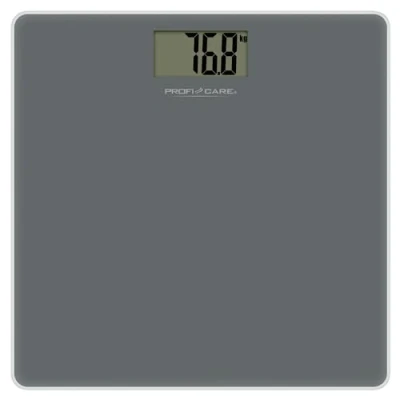Bild av ProfiCare, Kipimo cha kibinafsi kielektroniki chenye onyesho la LCD, kuanzia kilo 5 hadi 180, PC PW3122, Kijivu