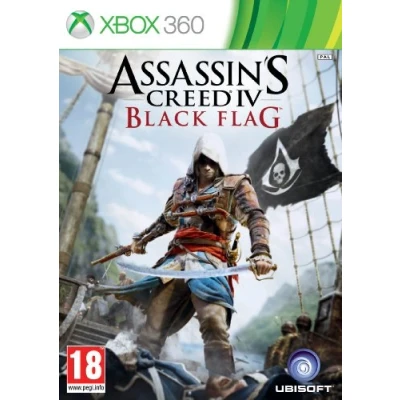 Bild av Assassin&#039;s Creed IV 4 Black Flag XBOX 360 Game (Classics) [UK Import]