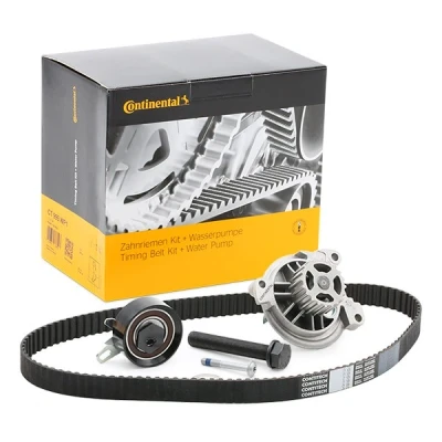 Bild av Vattenpump + kuggremssats CONTINENTAL CTAM CT939WP2